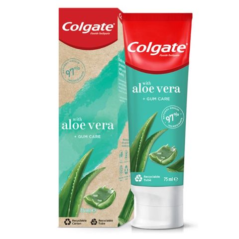 КОЛГЕЈТ ПАСТА ЗА ЗАБИ НАТУРАЛС АЛОЕ 75 МЛ