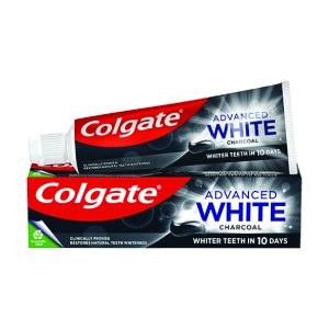 КОЛГЕЈТ АДВАНС ВАЈТ – ПАСТА ЗА ЗАБИ СО ЈАГЛЕН 75 МЛ