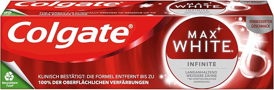 ПАСТА ЗА ЗАБИ КОЛГЕЈТ МАКС ВАЈТ ИНФИНИТ 75 МЛ