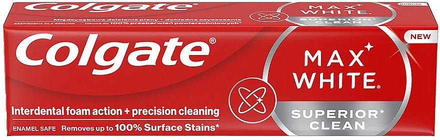 КОЛГЕЈТ ПАСТА ЗА ЗАБИ МАКС СУПЕРИОР КЛИН 75 МЛ