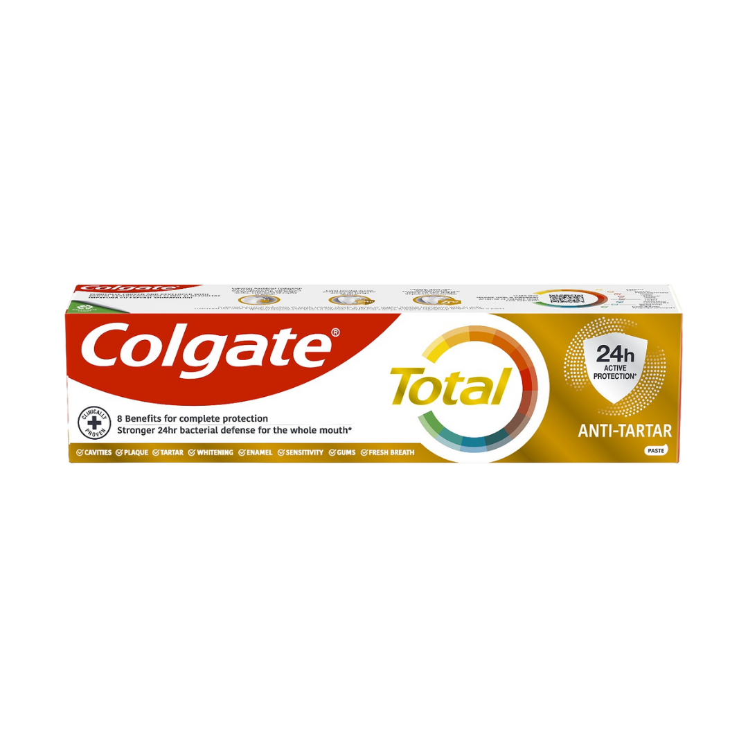 КОЛГЕЈТ ТОТАЛ АНТИ-ТАРТАР – ПАСТА ЗА ЗАБИ 100 МЛ