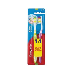 КОЛГЕЈТ – ЧЕТКА ЗА ЗАБИ 1+1 ЕКСТРА КЛИН