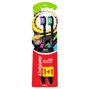 ЧЕТКА ЗА ЗАБИ КОЛГЕЈТ ФРЕШ ПРОТЕКТ 360 1+1