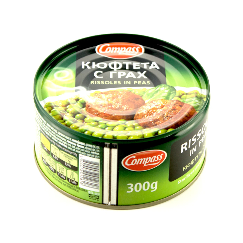 КОМПАС ГРАШАК СО ЌОФТЕ 300Г