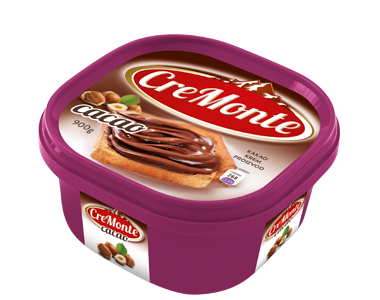 КРЕМОНТЕ КРЕМ 900Г КАКАО