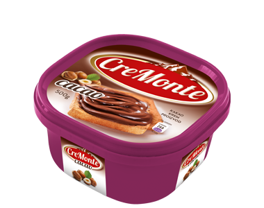 КРЕМОНТЕ 500ГР КАКАО