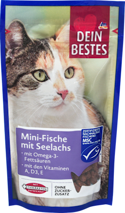 ДАЈН БЕСТЕС ГРИЦКИ ЗА МАЧКА СО ЛОСОС 65 Г