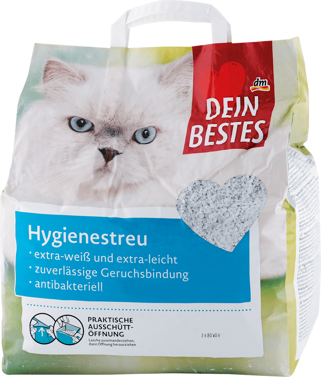 ДАЈН БЕСТЕС ХИГИЕНСКИ ПЕСОК ЗА МАЧКИ 10 Л