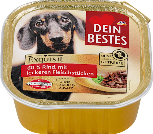 ДАЈН БЕСТЕС ХРАНА ЗА КУЧЕ 60% ГОВЕДСКО 300 Г