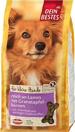 ДАЈН БЕСТЕС ХРАНА ЗА КУЧЕ СО ЈАГНЕШКО И КАЛИНКА 1КГ