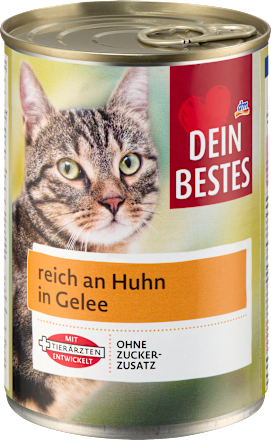 ДАЈН БЕСТЕС ХРАНА ЗА МАЧКА ПИЛ.ЖЕЛЕ.415 Г