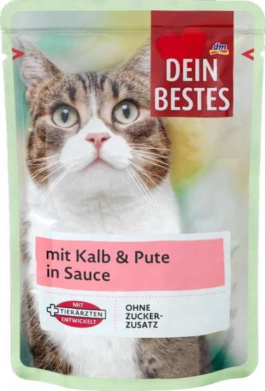 ДАЈН БЕСТЕС ХРАНА ЗА МАЧКА ТЕЛЕШКО/МИСИРКИНО 100 Г