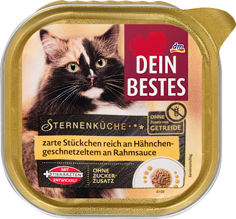 ДАЈН БЕСТЕС ХРАНА ЗА МАЧКИ ПИЛЕШКО И ПАВЛАКА 100 Г
