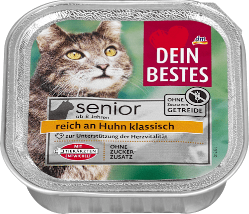 ДАЈН БЕСТЕС ХРАНА ЗА МАЧКИ СО ПИЛЕШКО 100 Г