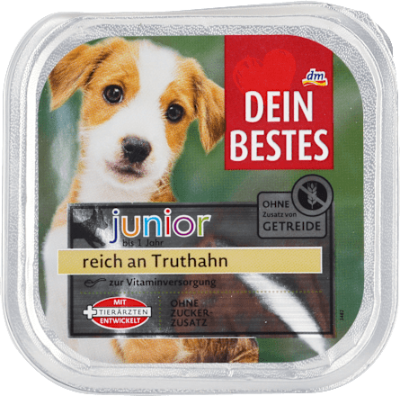 ДАЈН БЕСТЕС ЈУНИОР ХРАНА ЗА КУЧЕ МИСИРКИНО 150 Г