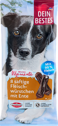 ДАЈН БЕСТЕС КОБАСИЦИ ЗА КУЧЕ ПАТКА 60 Г