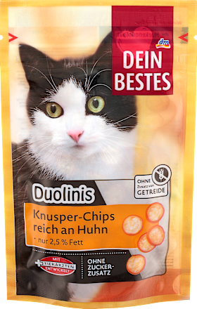 ДАЈН БЕСТЕС КРЦКАВ ЧИПС ЗА МАЧКИ 50 Г