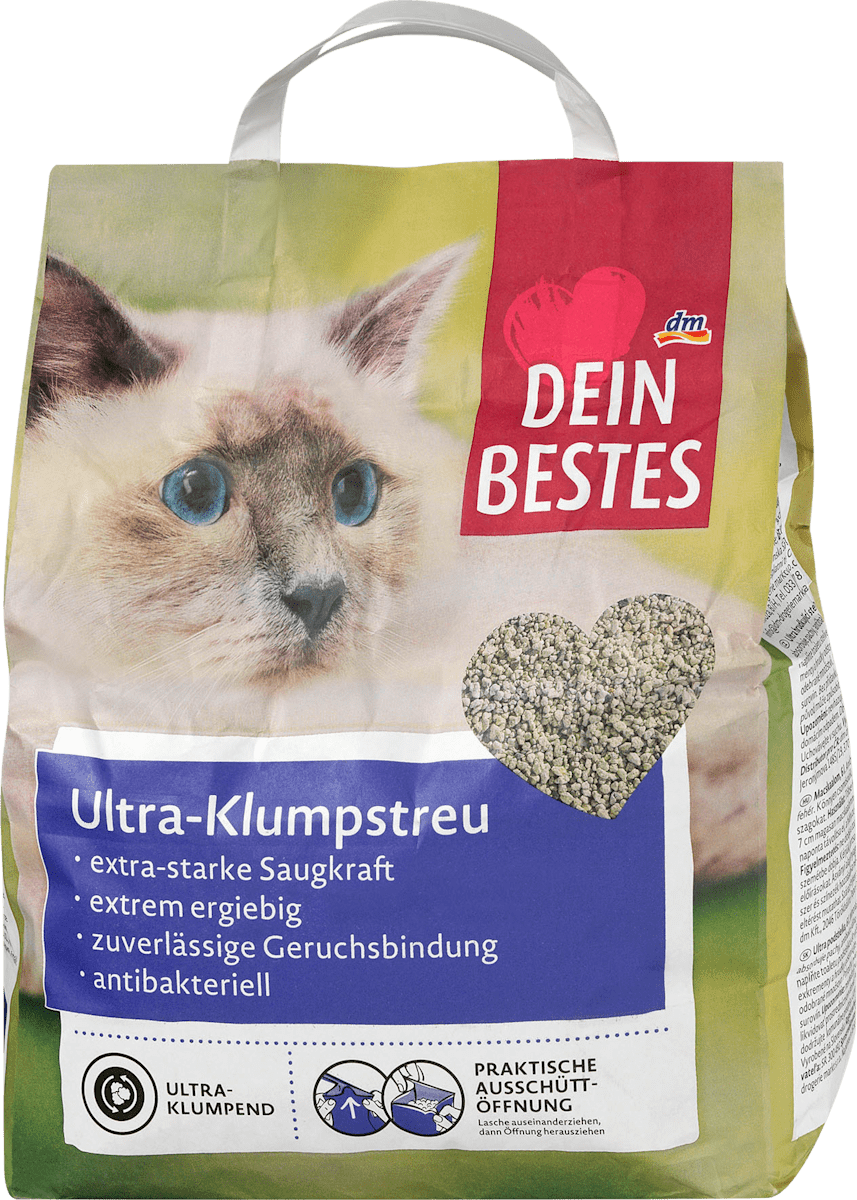 ДАЈН БЕСТЕС ПЕСОК ЗА МАЧКА УЛТРА 6 Л