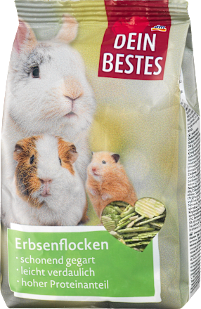 ДАЈН БЕСТЕС СНЕГУЛКИ ОД ГРАШОК ЗА ГЛОДАРИ 200 Г