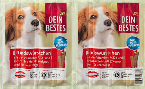 ДАЈН БЕСТЕС СТАПИЊА ЗА КУЧЕ ГОВЕДСКО 88 Г/8 ПАРЧИЊА