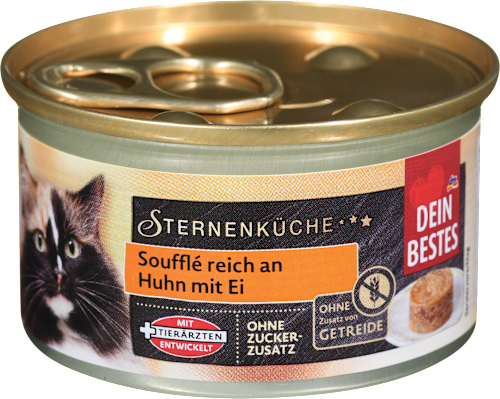 ДАЈН БЕСТЕС СУФЛЕ ЗА МАЧКА СО ПИЛЕШКО 85 Г