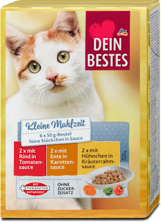 ДАЈН БЕСТЕС УЖИНА ЗА МАЧКА 6 * 50 Г