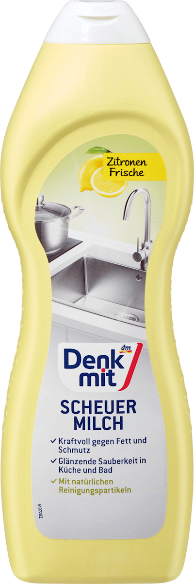 ДЕНКМИТ АБРАЗИВНО МЛЕКО ЗА ЧИСТЕЊЕ 750 МЛ