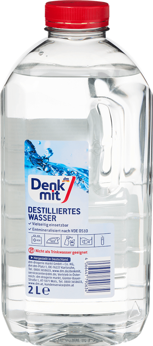 ДЕНКМИТ ДЕСТИЛИРАНА ВОДА 2 Л