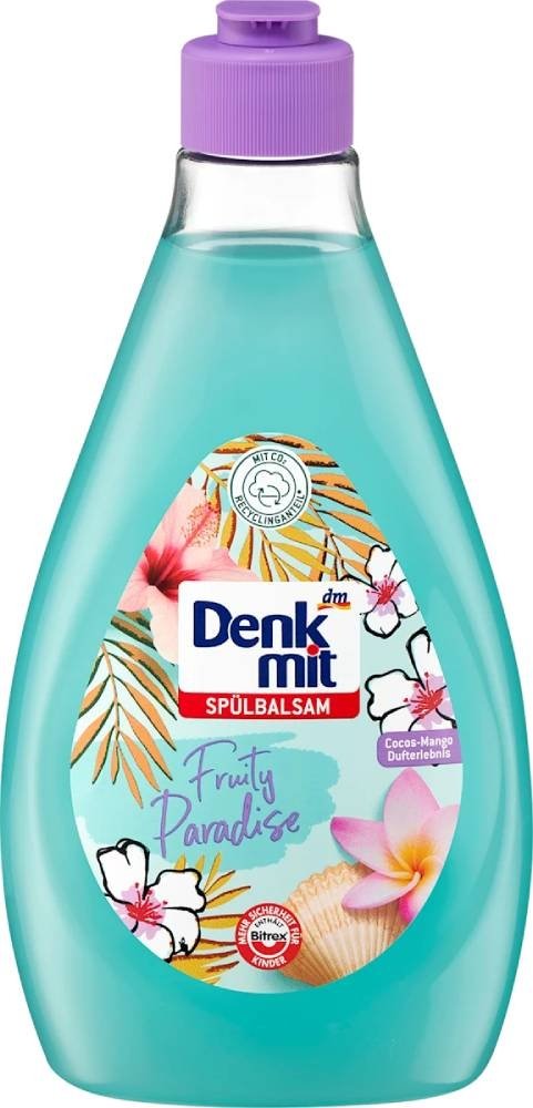 ДЕНКМИТ ДЕТЕРГЕНТ ЗА МИЕЊЕ САДОВИ ФРУТИ ПАРАДАЈС 500 МЛ