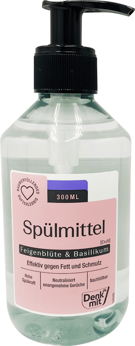 ДЕНКМИТ ДЕТЕРГЕНТ ЗА МИЕЊЕ САДОВИ СМОКВА 300 МЛ