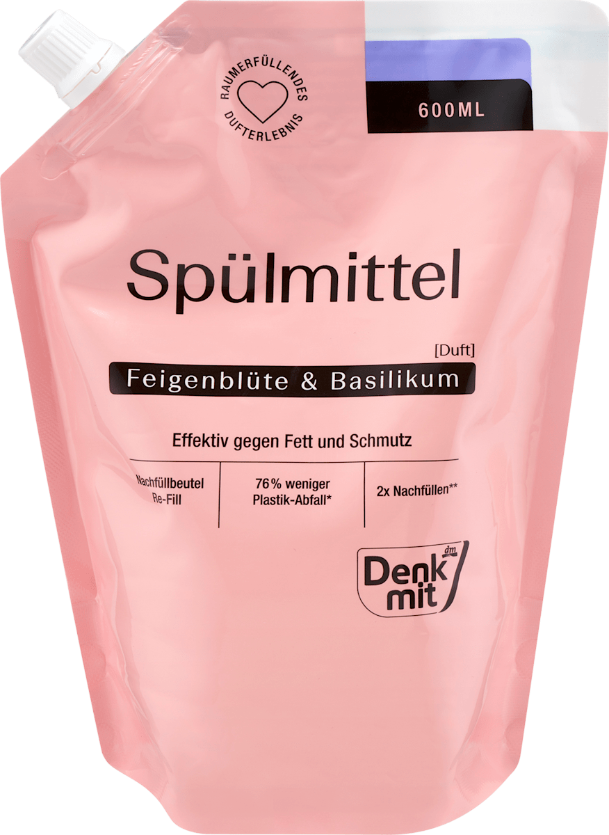 ДЕНКМИТ ДЕТЕРГЕНТ ЗА МИЕЊЕ САДОВИ СМОКВА ДОПОЛНА 600 МЛ