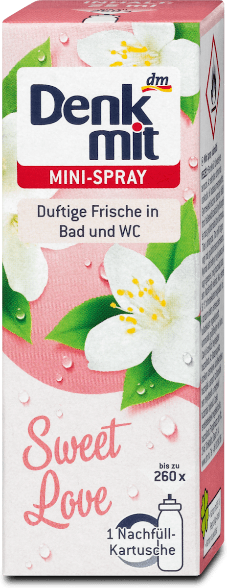 ДЕНКМИТ МИНИ ОСВЕЖУВАЧ СВИТ ЛАВ 25 МЛ
