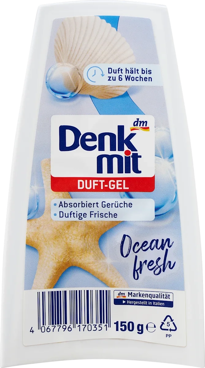 ДЕНКМИТ МИРИЗЛИВ ГЕЛ ФРЕШ ОШН 150 Г