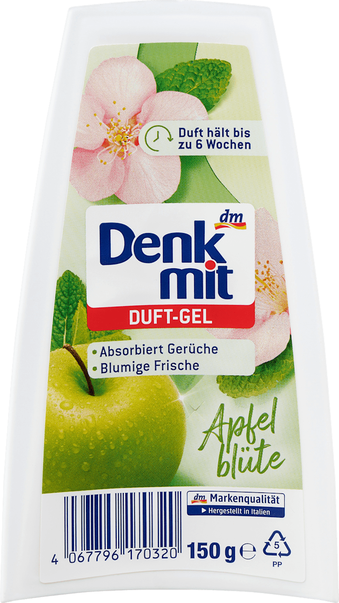 ДЕНКМИТ ОСВЕЖУВАЧ НА ПРОСТОРИЈА ЦВЕТ ОД ЈАБОЛКО 150 Г