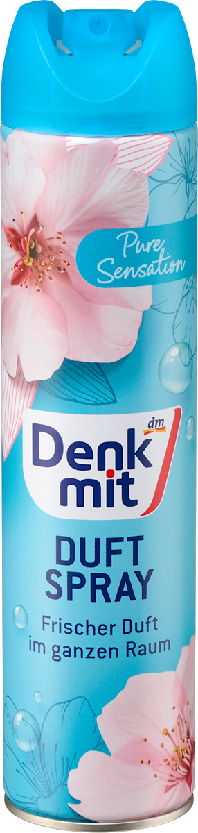 ДЕНКМИТ ОСВЕЖУВАЧ СПРЕЈ ПЈУР СЕНЗЕЈШН 300 МЛ