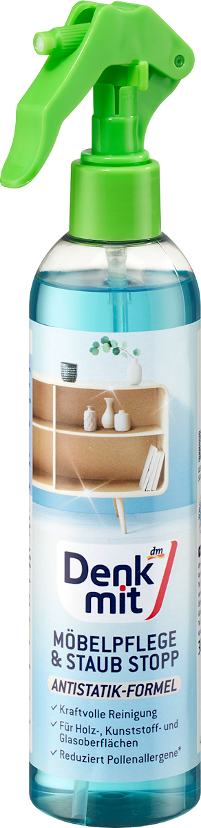 ДЕНКМИТ СПРЕЈ ЗА МЕБЕЛ И ПРАШИНА 300 МЛ