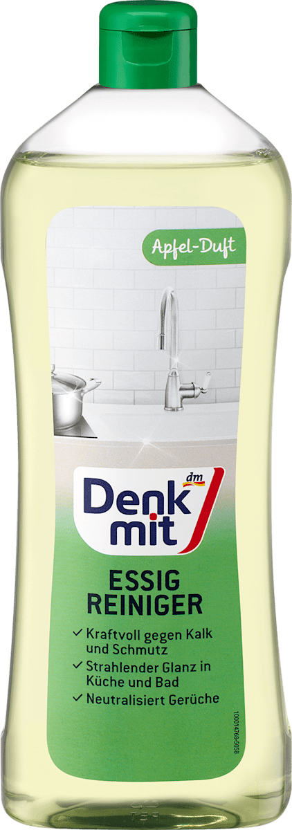 ДЕНКМИТ СРЕДСТВО ЗА ЧИСТЕЊЕ СО ОЦЕТ 1 Л