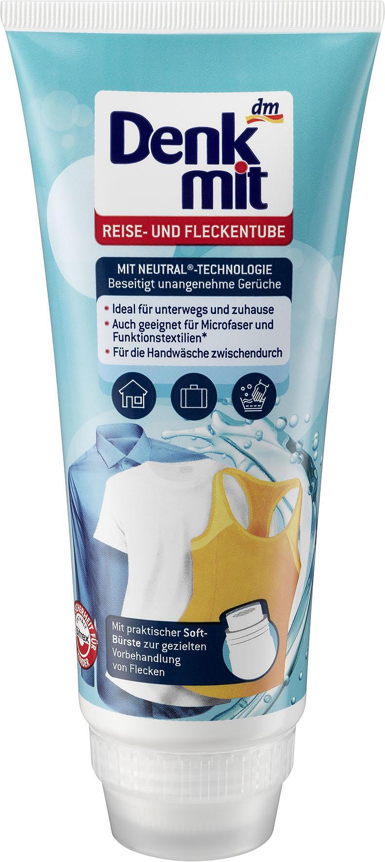 ДЕНКМИТ СРЕДСТВО ЗА ФЛЕКИ ВО ТУБА 200 МЛ