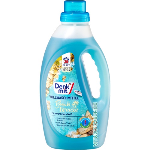 ДЕНКМИТ ТЕЧ.ДЕТЕР.БЕЛИ АЛИШ. БРИЗ 1,5 Л