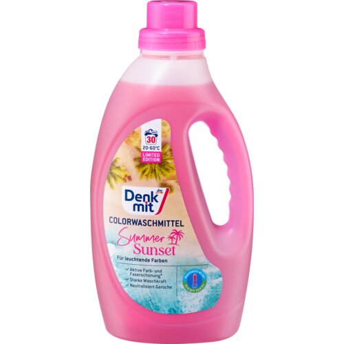 ДЕНКМИТ ТЕЧЕН ДЕТЕРГЕНТ ЗА ШАРЕНИ АЛИШТА САМЕР 1,5 Л