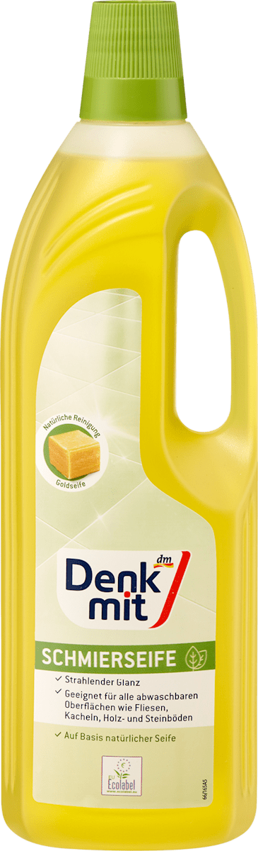 ДЕНКМИТ ТЕЧЕН САПУН ЗА ЧИСТЕЊЕ ГОЛД 1 Л