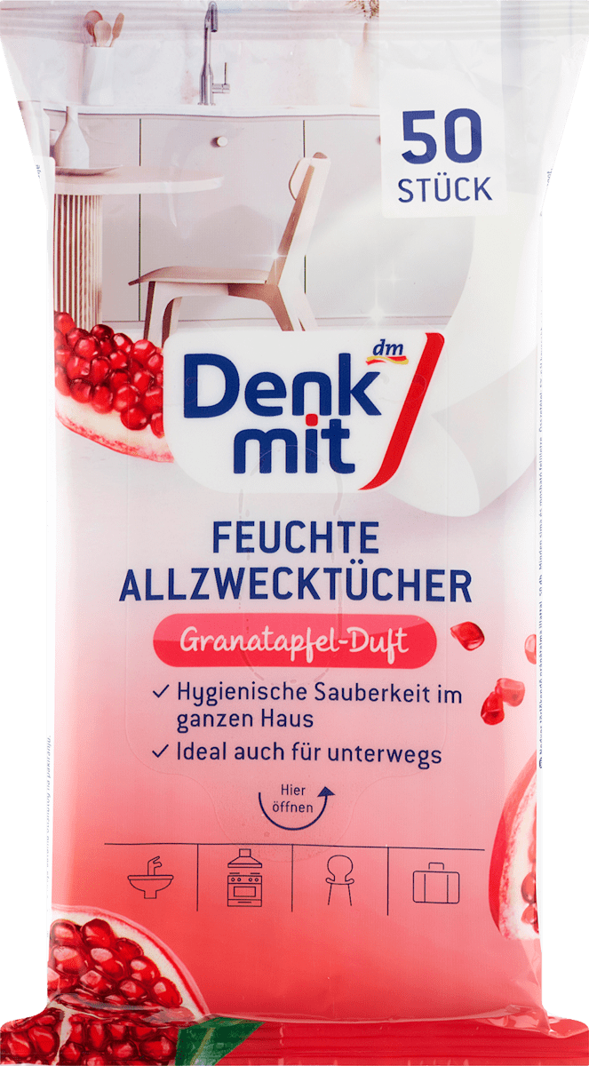 ДЕНКМИТ УНИВЕРЗАЛНИ ВЛАЖНИ МАРАМИЦИ КАЛИНКА 50 ПАРЧИЊА