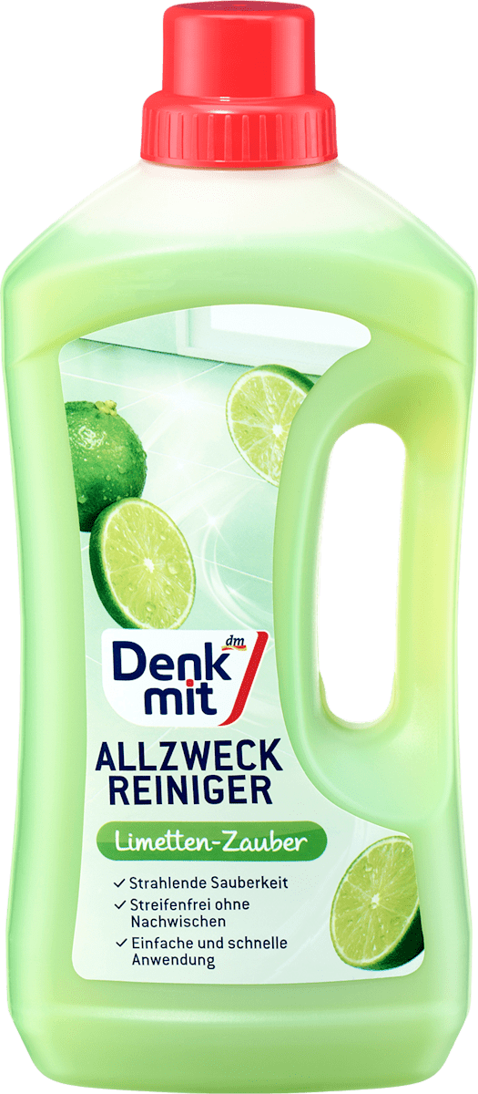 ДЕНКМИТ УНИВЕРЗАЛНО СРЕДСТВО ЗА ЧИСТЕЊЕ ЛИМЕТА 1 Л.