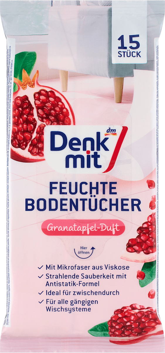 ДЕНКМИТ ВЛАЖНИ МАРАМИЦИ ЗА ПОД КАЛИНКА 15 ПАРЧИЊА