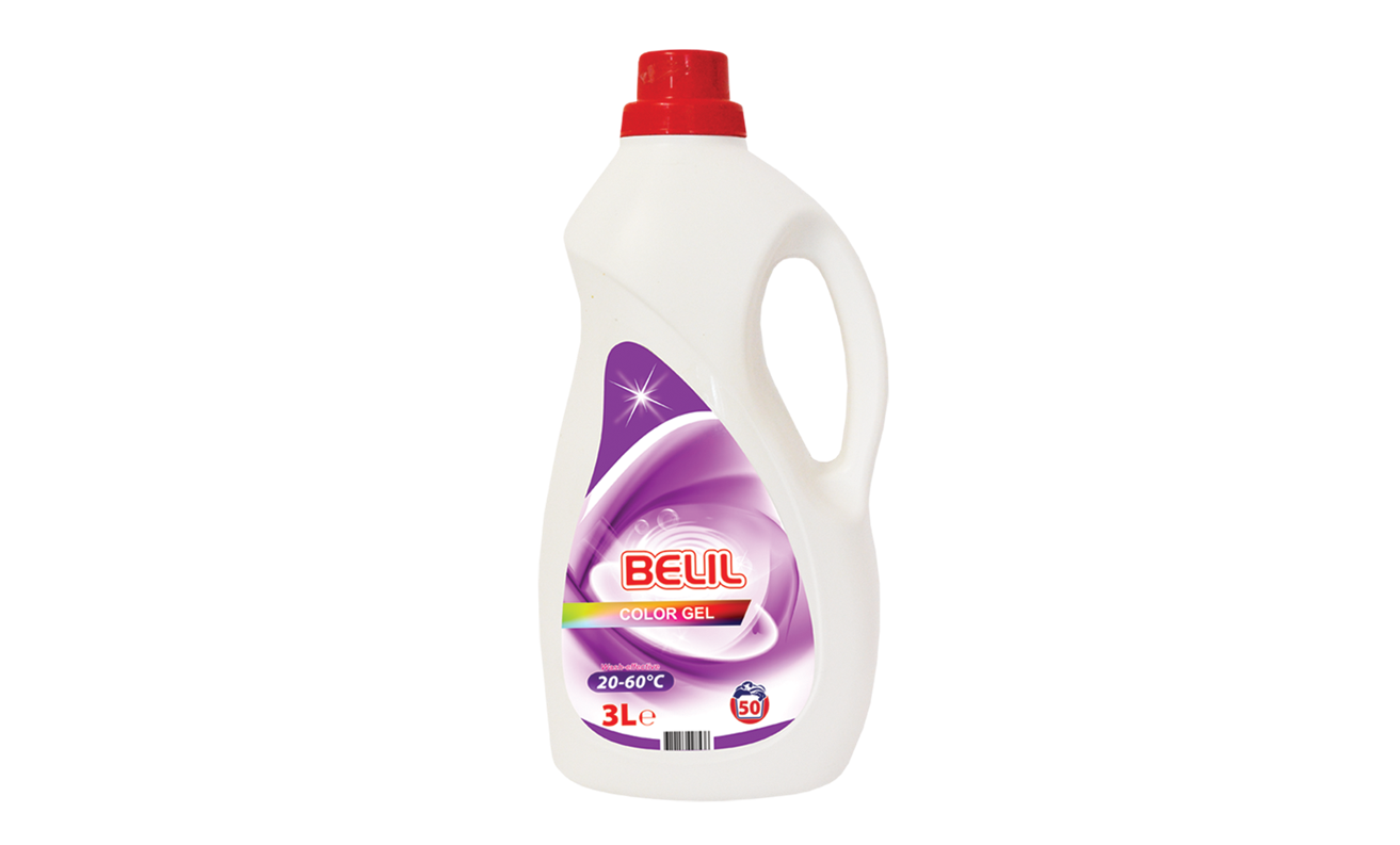 Детергент Течен Обени Алишта Белил 3л