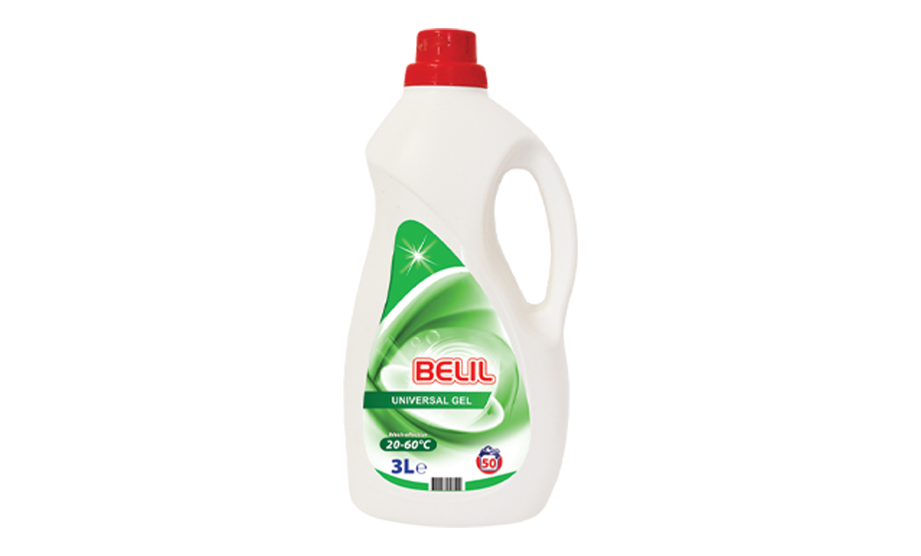 Детергент Течен Универзален Белил 3л