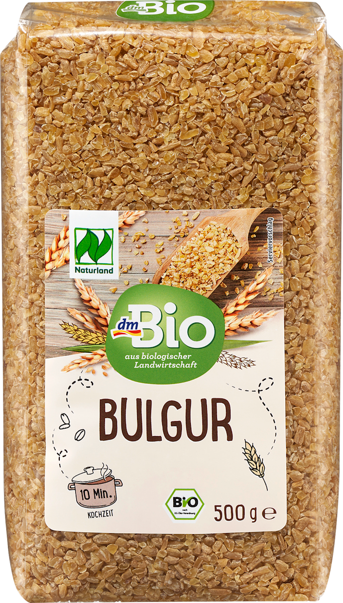 ДМ БИО БУЛГУР 500 Г