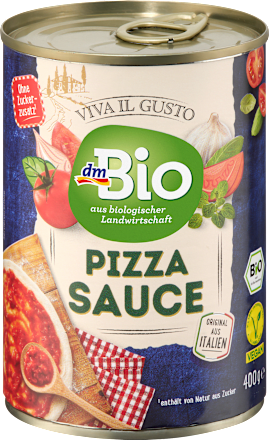 ДМ БИО ДОМАТЕН СОС ЗА ПИЦА 400 Г