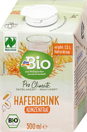 ДМ БИО КОНЦЕНТРИРАН НАПИТОК ОД ОВЕС 500 МЛ