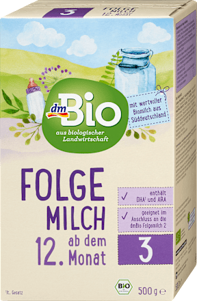 ДМ БИО МЛЕКО ЗА ДЕЦА 3 500 Г